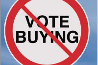 Campaign against vote buying