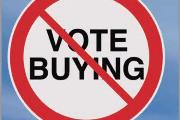 Campaign against vote buying