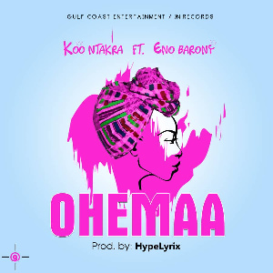 Koo Ntakra has featured Eno Barony on a single