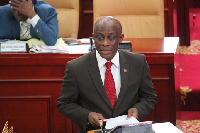 Seth Terkper, Former Finance Minister