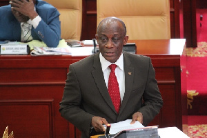 Finance Minister Seth Terkper