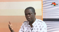 Veteran journalist, Kwesi Pratt Jnr