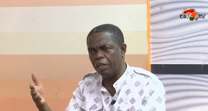 Veteran journalist, Kwesi Pratt Jnr