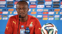 Kwasi Appiah was Ghana coach during the 2014 FIFA World Cup in Brazil