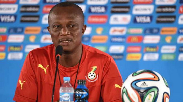 Former Black Stars coach,James Kwesi Appiah