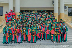 66 graduates received various degrees in Bachelor courses