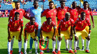 A photo of the Guinea national team