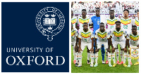 Photo Collage of Oxford University and Senegal National Team