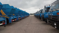 AMA says it has deployed tipper trucks to collect wastes