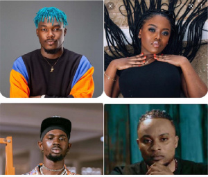 The five Ghanaian musicians doing well locally and internationally