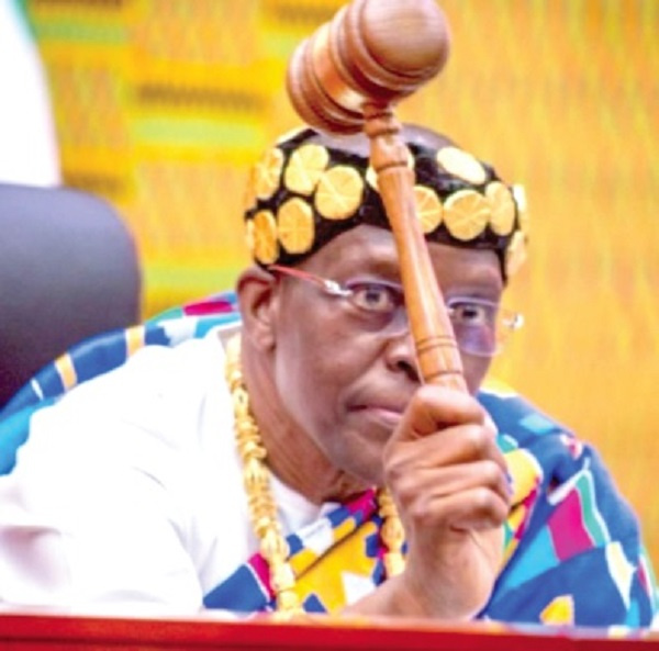 Alban Bagbin is the Speaker of Parliament of Ghana