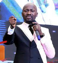 Nigerian pastor, Apostle Johnson Suleman