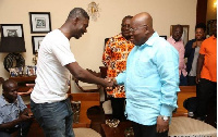 Agya Koo meets Nana Addo