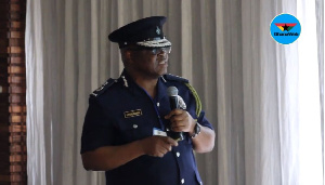 Inspector General of Police, James Oppong-Boanuh