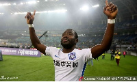 Tianjin Teda winger, Frank ACheampong