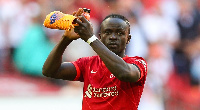 Former Liverpool forward, Sadio Mane