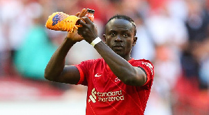 Former Liverpool forward, Sadio Mane