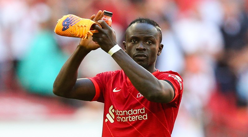 Former Liverpool forward, Sadio Mane