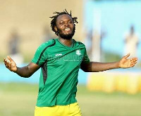 Aduana Stars striker,Yahaya Mohammed