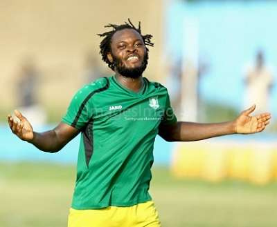 Aduana Stars forward, Yahaya Mohammed