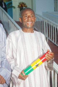 Alhaji Collins Dauda, Minister of Local Government and Rural Development