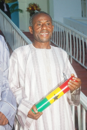 Alhaji Collins Dauda, Minister of Local Government and Rural Development