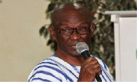 National Chairman of the CPP,  Professor Edmund N. Delle,