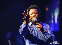 Ghanaian gospel artiste, Sonnie Badu