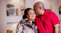 Former President John Mahama says his wife tends to get worried about him being abused in the media