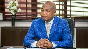 MP for North Tongu constituency, Samuel Okudzeto Ablakwa