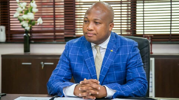 Samuel Okudzeto Ablakwa, MP, North Tongu