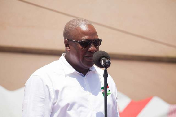 Former President, John Dramani Mahama