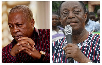 John Dramani Mahama, and Dr Kwabena Duffuor