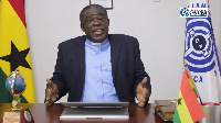 Former Christian Council Secretary, Rev Opuni Frimpong