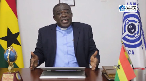 Former General Secretary of Christian Council of Ghana,  Reverend Kwabena Opuni Frimpong