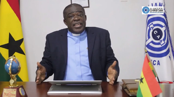 Rev. Dr. Kwabena Opuni Frimpong is the Exec Dir of the Alliance for Christian Advocacy Africa