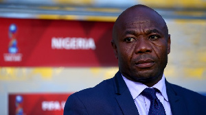 Nigeria Chief Coach, Emmanuel Amuneke