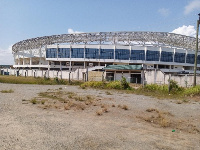 Shot from outside of the Essipong Sports Stadium