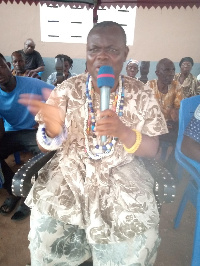 Divisional Chief of Okper, Nene Odjorpeme Nanekey Terkpertey Ofori Agor IX