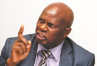 Zimbabwean Finance Minister Patrick Chinamasa