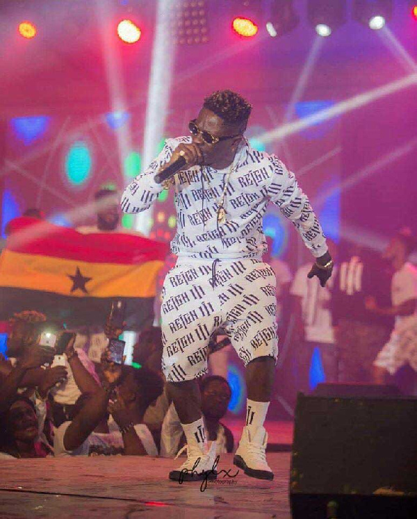 Reggae dancehall artiste Shatta Wale