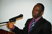 Dr. Aggrey Darko a Political Science Lecturer at the university of Ghana