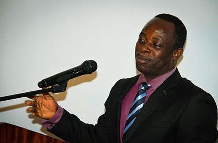 Dr. Aggrey Darko a Political Science Lecturer at the university of Ghana