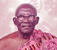 The late Baffour Osei Akoto