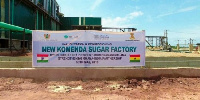 Komenda Sugar Factory