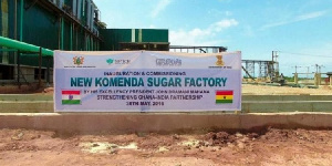 Komenda Sugar Factory