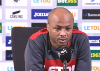 Black Stars captain, Andre Ayew