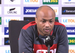 Ghana international, Andre Ayew