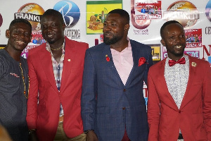 From (L-R) Agya Koo, Bill Asamoah, Aduse Poku