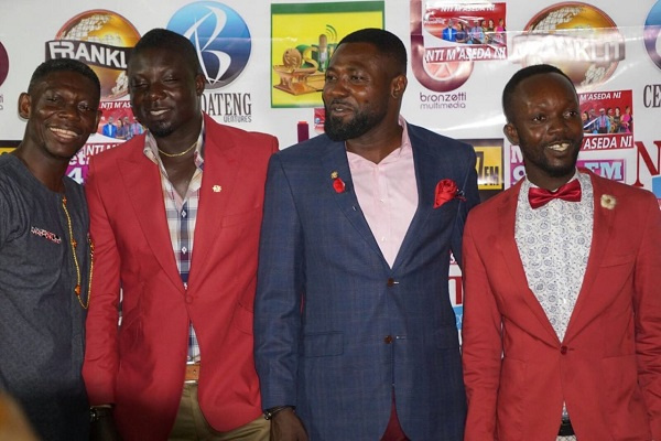 From (L-R) Agya Koo, Bill Asamoah, Aduse Poku